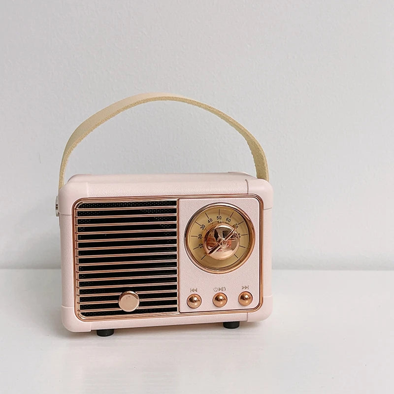 Diy Retro Mini Portable Card Speaker