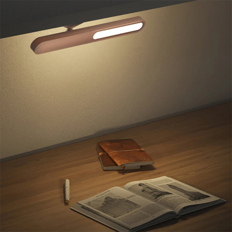 Reading Table Lamp Creative Geometric Desk Lamp Wireless Wall Lamp Multifunctional Magnetic Suction Small Night Light