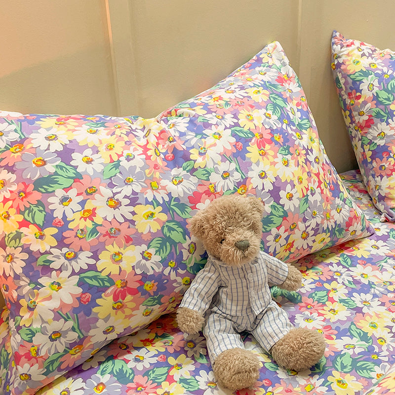 Four Piece Set Of Pure Cotton Bedding