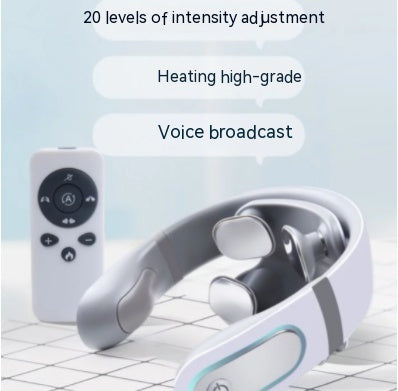 Shoulder neck domestic neck massager