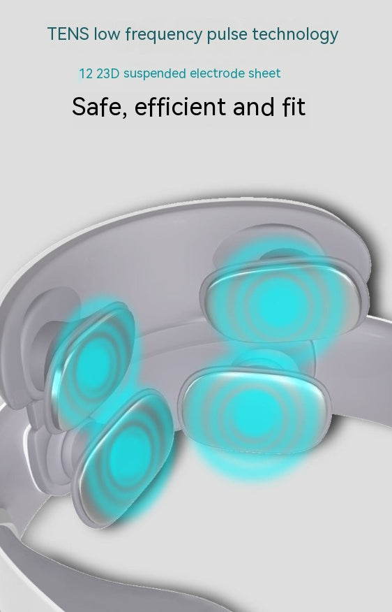 Shoulder neck domestic neck massager