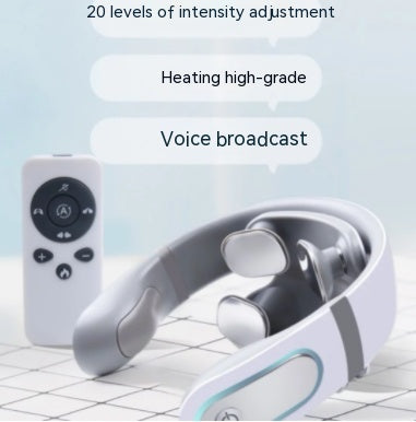 Shoulder neck domestic neck massager