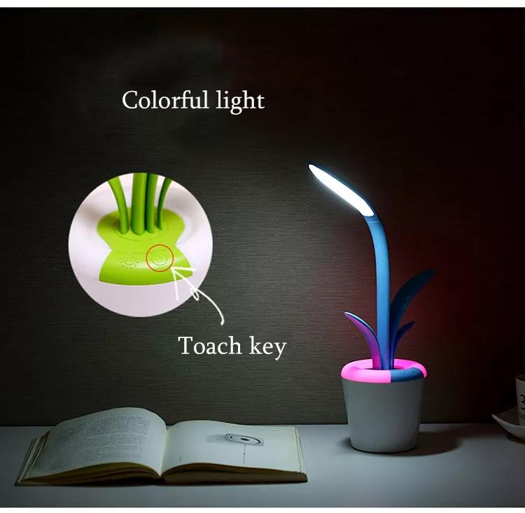 Modern Desk Lights USB Eye Protection LED Table Lamp For Living Room Bedroom End Tables Office