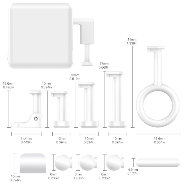 MoesHouse Smart Bluetooth Fingerbot Bot Button
