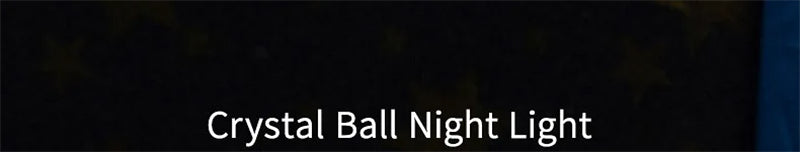 Beech Crystal Ball Night Light 3D Laser Engraving Elk Jellyfish LED Nightlights USB Dimmable Lamp For Bedroom Decoration Gifts Home Decor