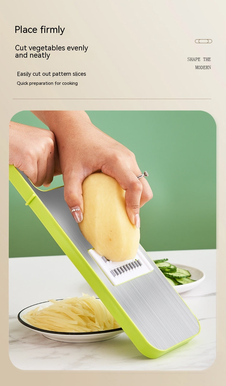 Stainless Steel Cutter Grater Multi-function Vegetable Chopper Kitchen