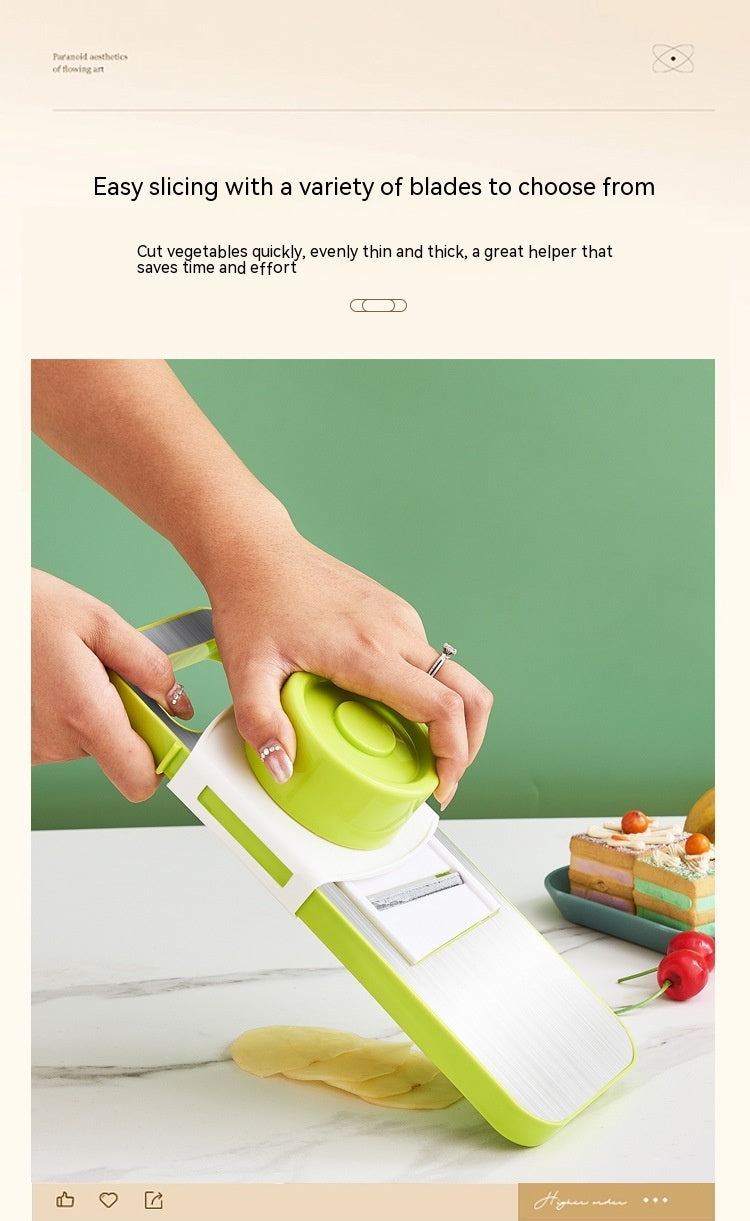 Stainless Steel Cutter Grater Multi-function Vegetable Chopper Kitchen