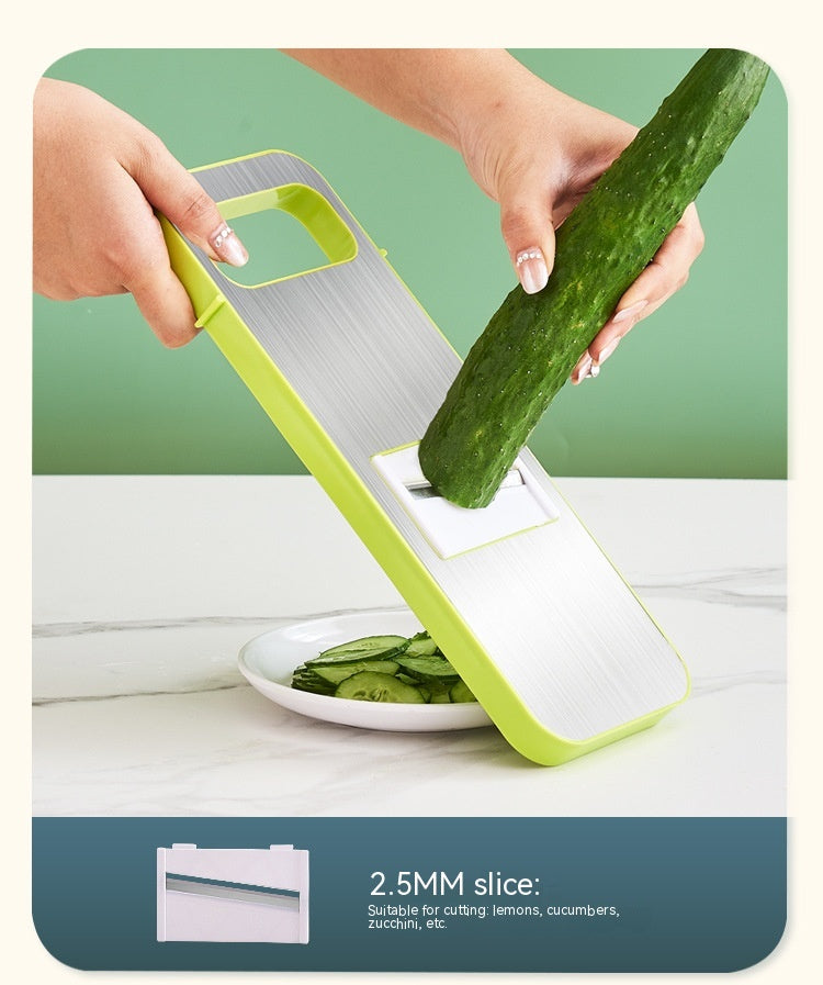 Stainless Steel Cutter Grater Multi-function Vegetable Chopper Kitchen
