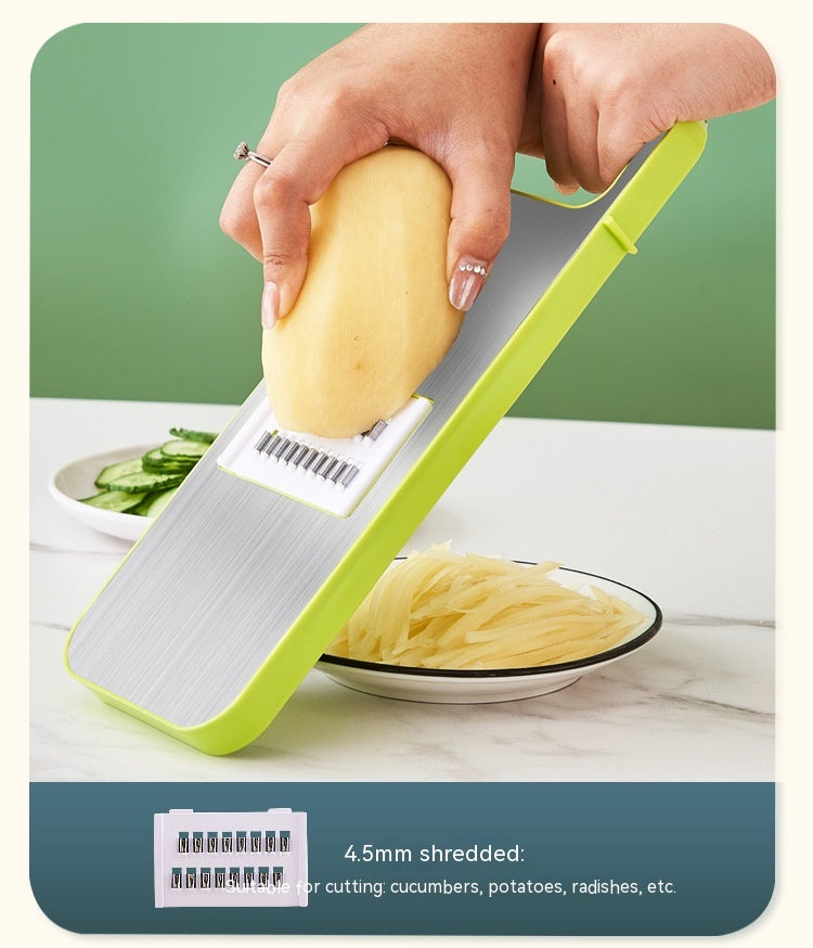 Stainless Steel Cutter Grater Multi-function Vegetable Chopper Kitchen