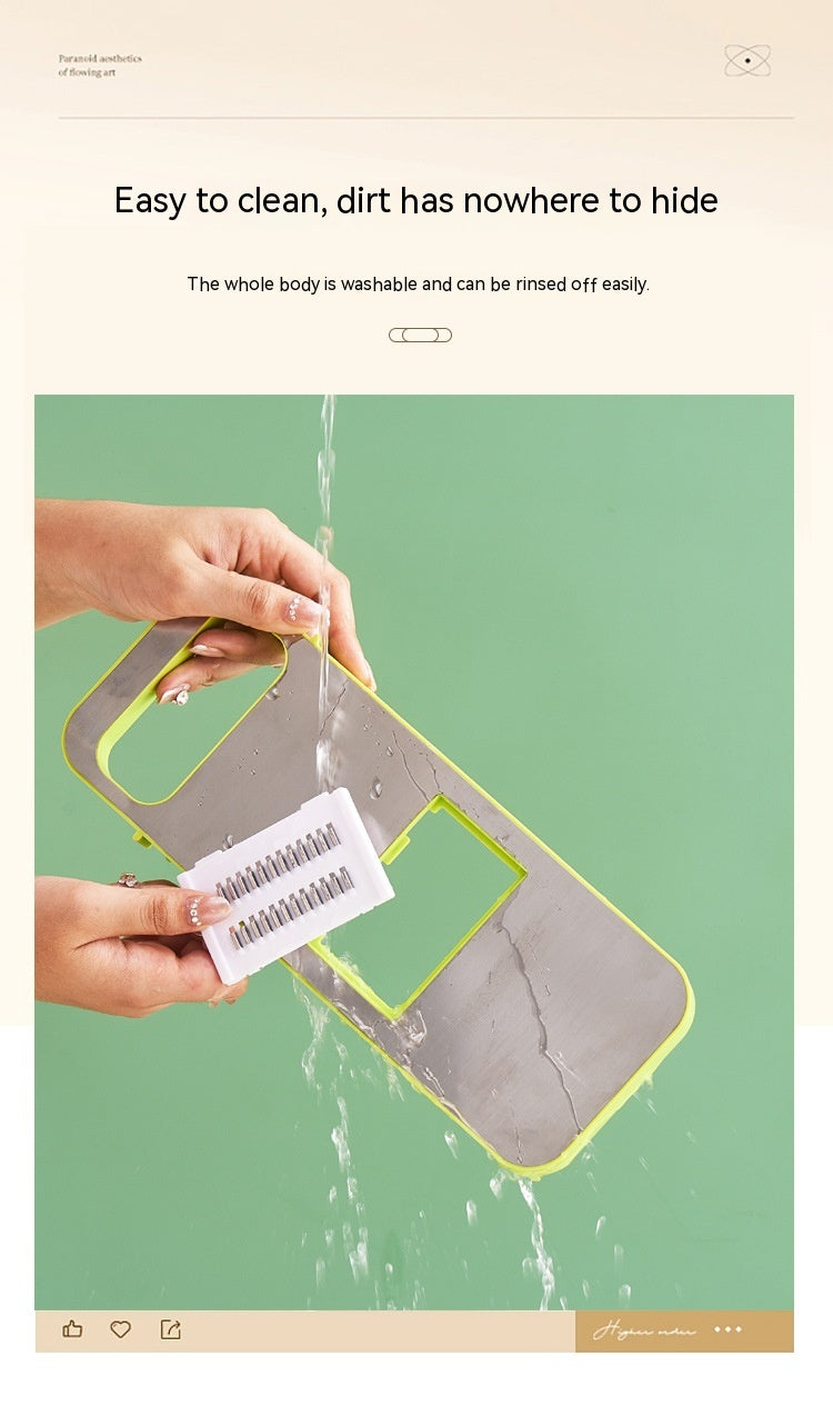 Stainless Steel Cutter Grater Multi-function Vegetable Chopper Kitchen
