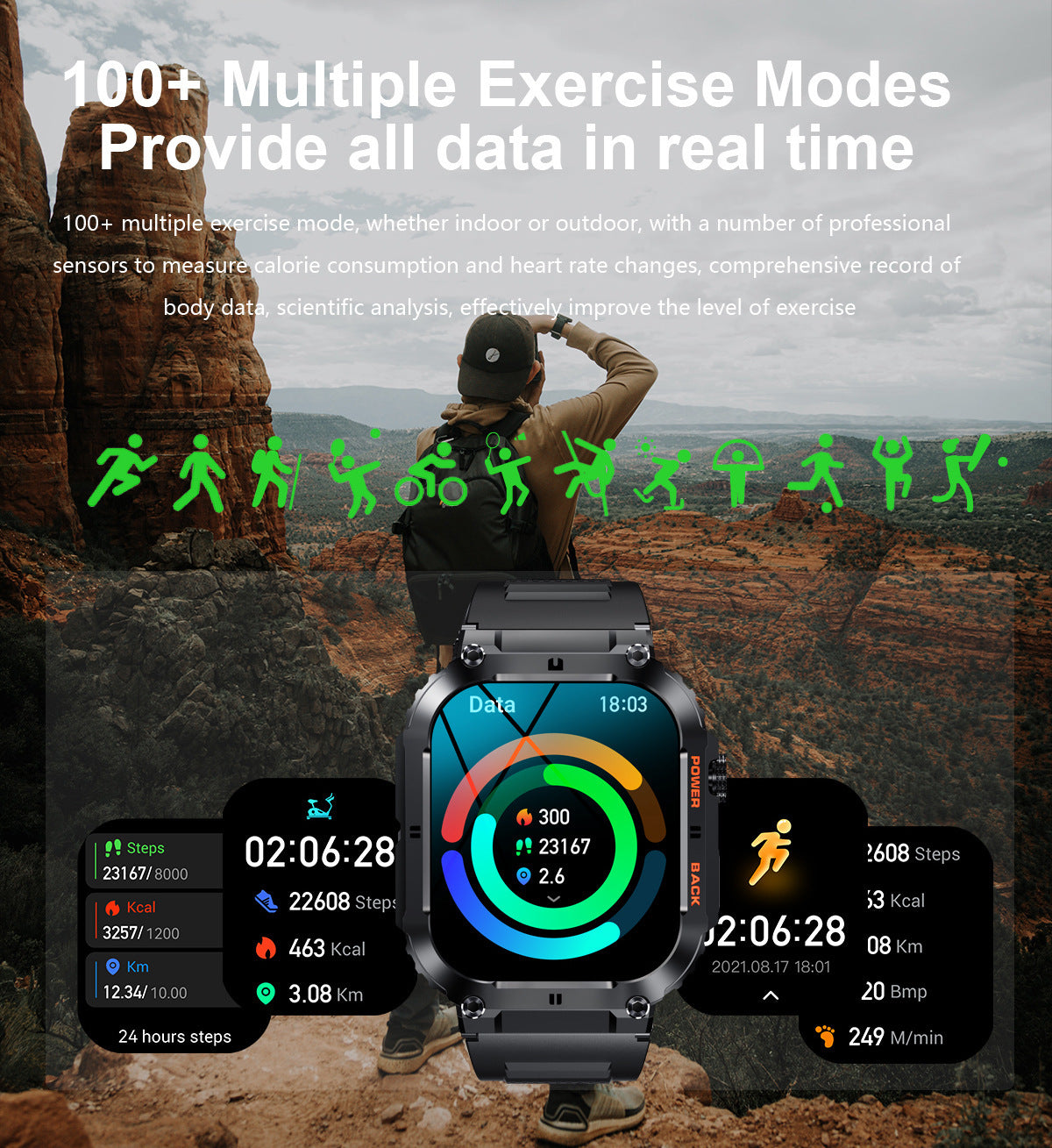 K57PRO Call Bluetooth Smartwatch