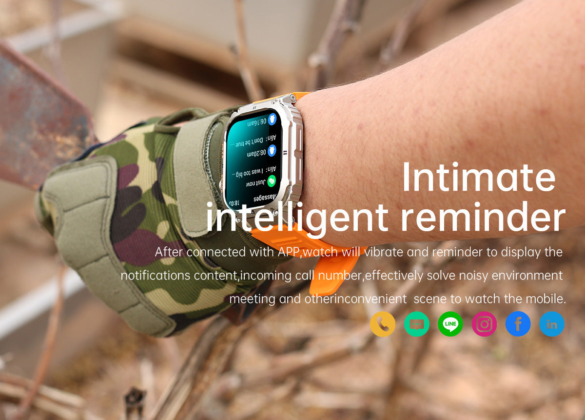 K57PRO Call Bluetooth Smartwatch