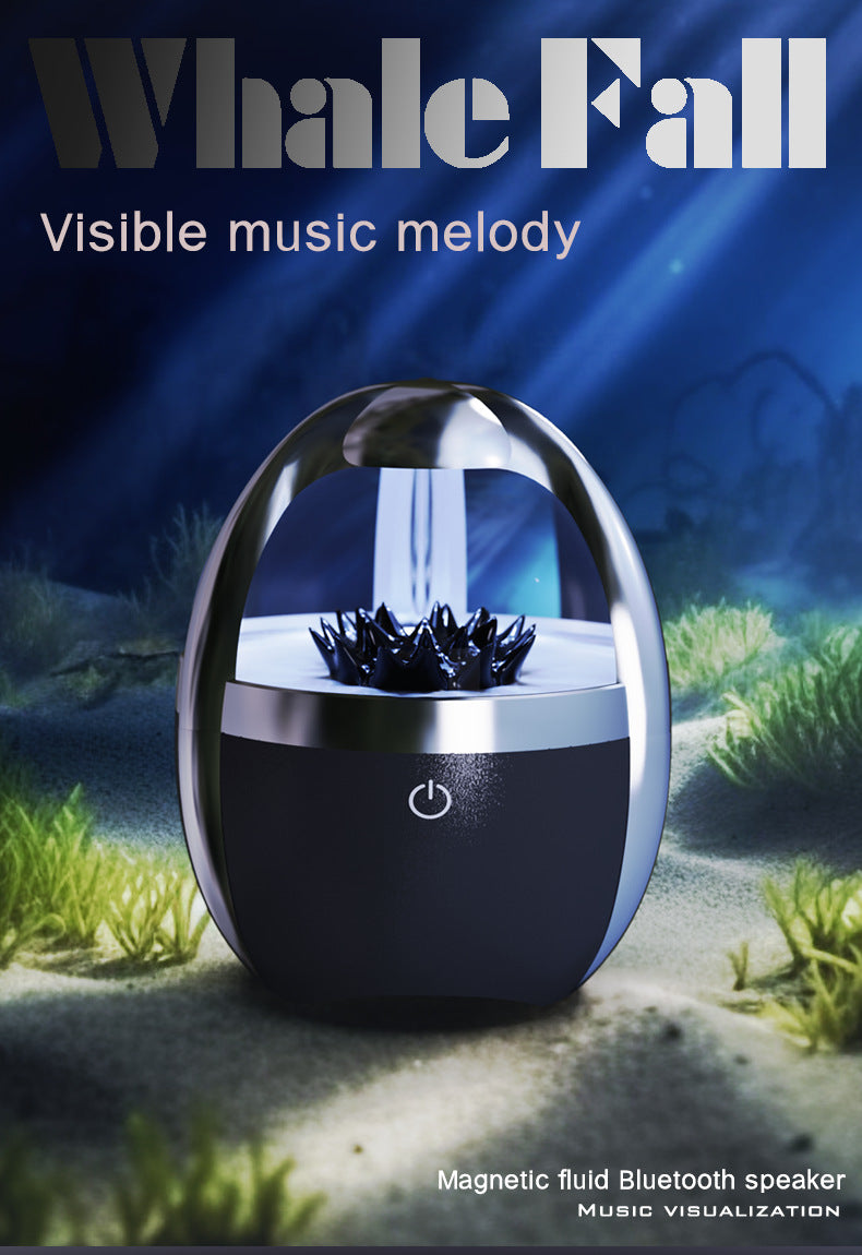 Magnetic Fluid Bluetooth Audio Smart Wireless