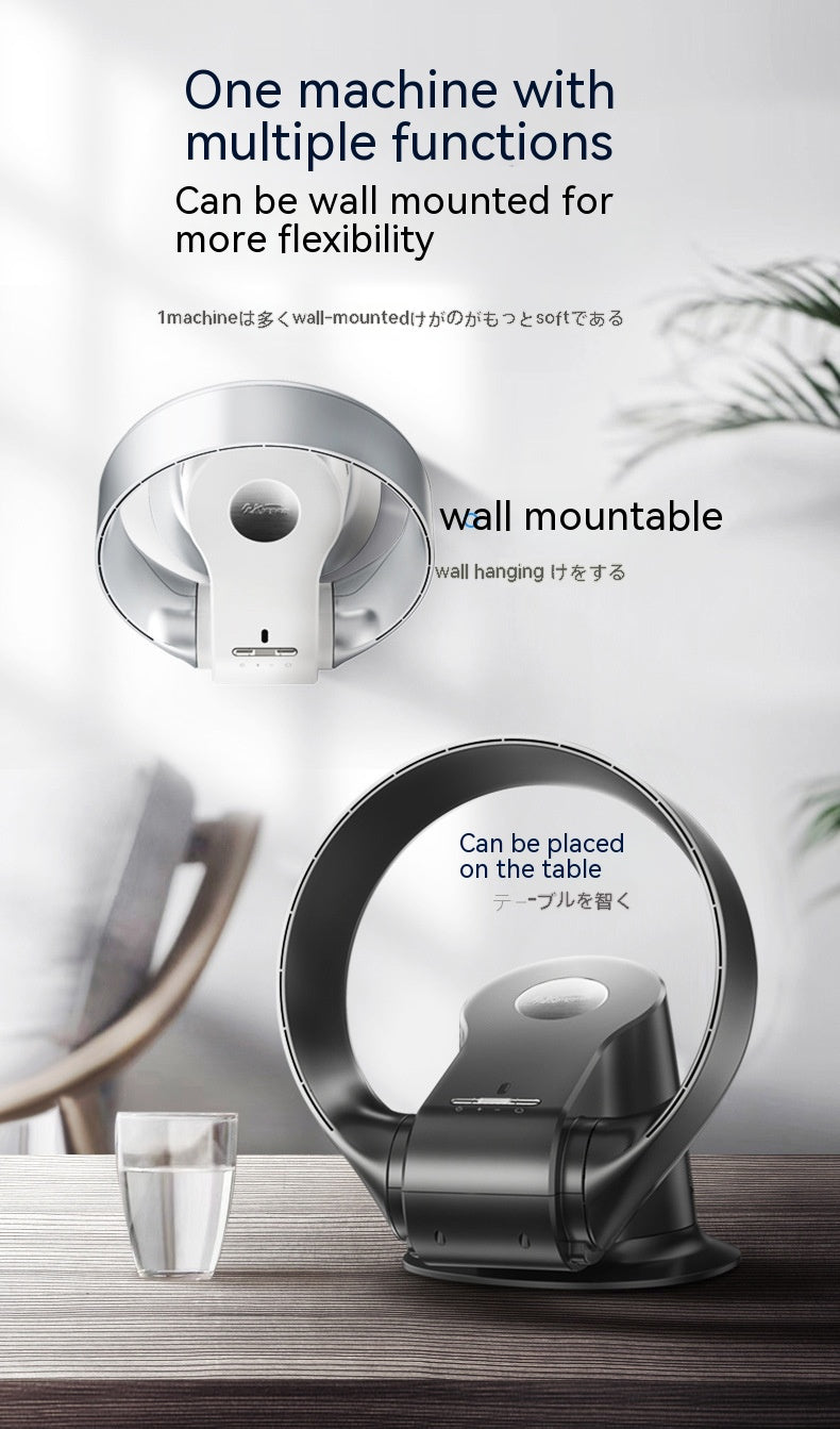SK Bladeless Fan Home Remote Control Floor
