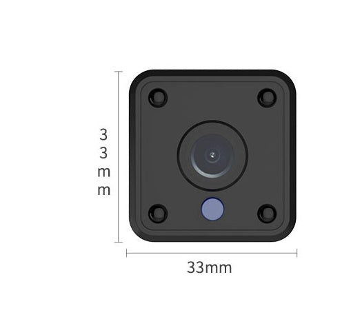 TuyaSmart WiFi Battery Camera Mini IP Security Camera