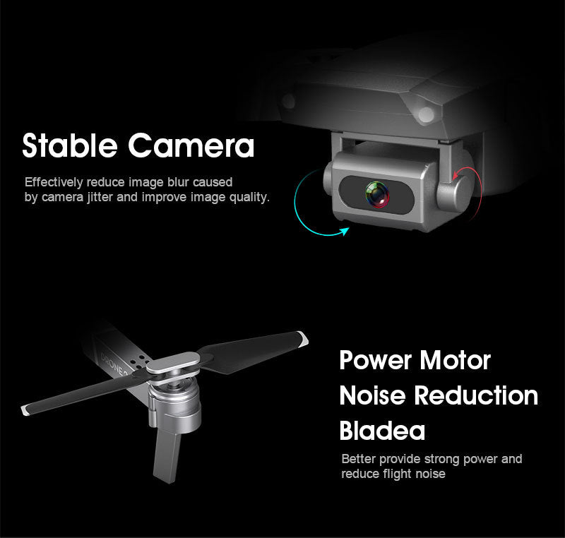 E68 Quadcopter Folding Drone
