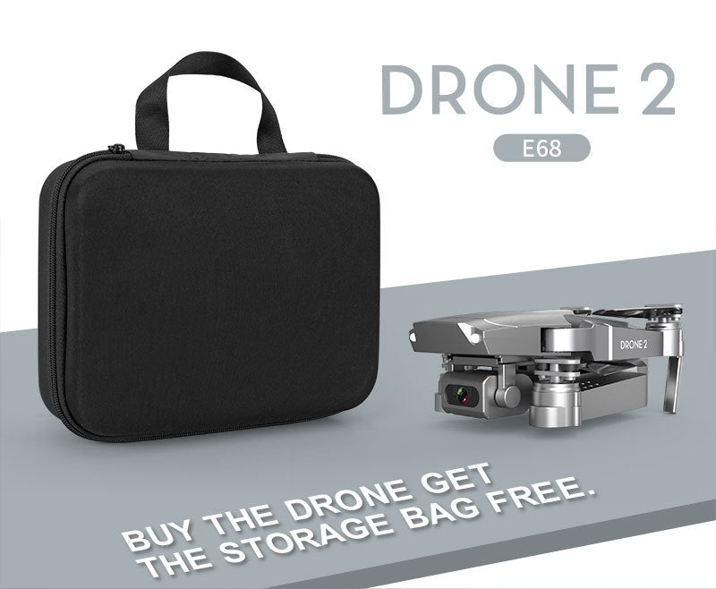 E68 Quadcopter Folding Drone