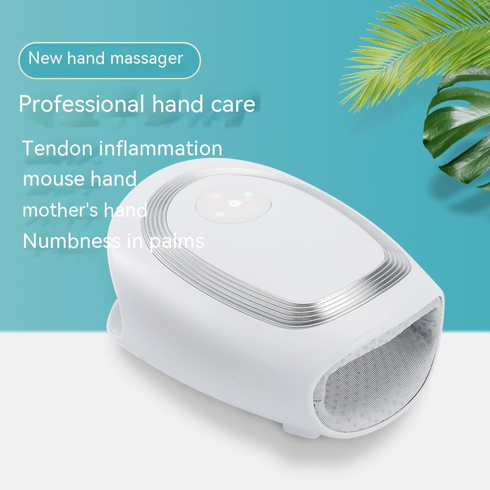 Heated Hand Massager with Wrist Acupuncture | Electric Meridian Therapy