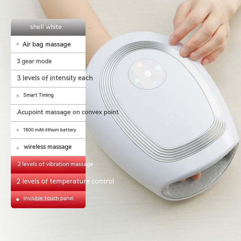 Heated Hand Massager with Wrist Acupuncture | Electric Meridian Therapy
