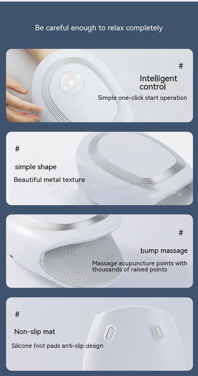Heated Hand Massager with Wrist Acupuncture | Electric Meridian Therapy