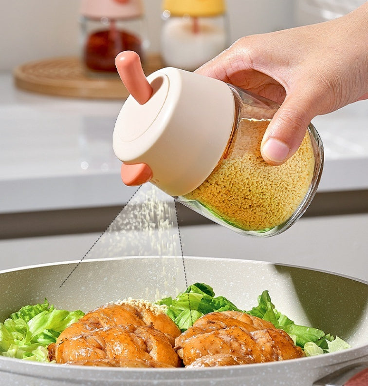 Spice Jar Household Kitchen Spice Bottle