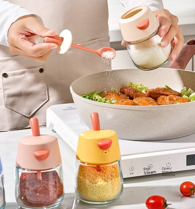 Spice Jar Household Kitchen Spice Bottle