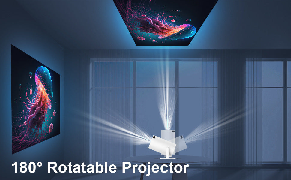 HD 720p Household Portable Mini Projector