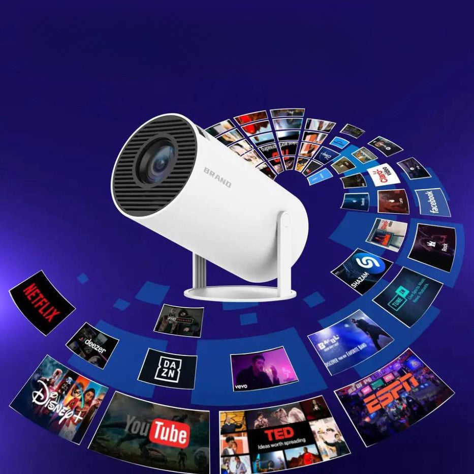 HD 720p Household Portable Mini Projector