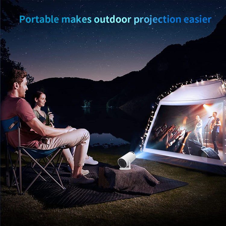 HD 720p Household Portable Mini Projector