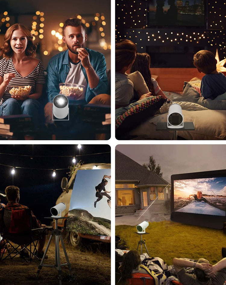 HD 720p Household Portable Mini Projector