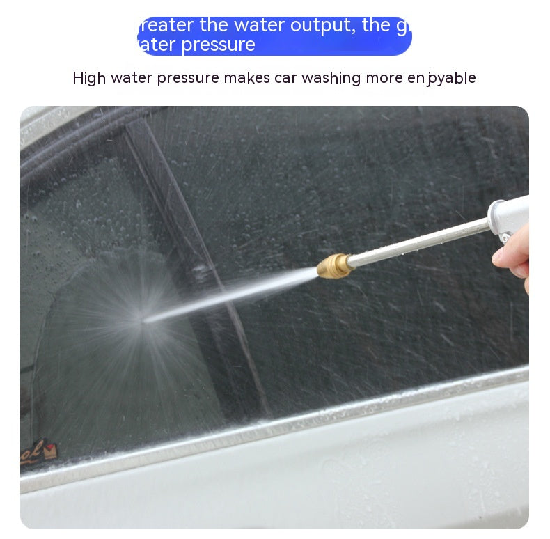 Aluminum Copper-plated Nipple Type Lengthening Bar High Pressure Water Gun