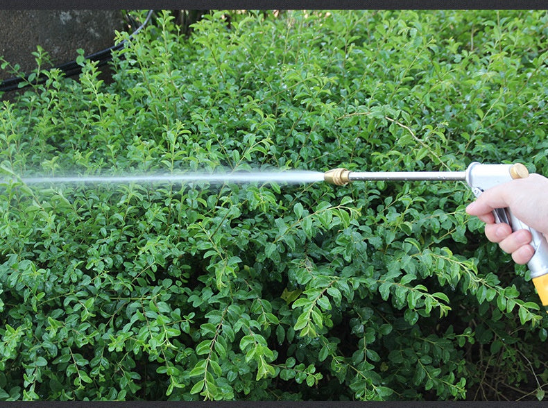 Aluminum Copper-plated Nipple Type Lengthening Bar High Pressure Water Gun