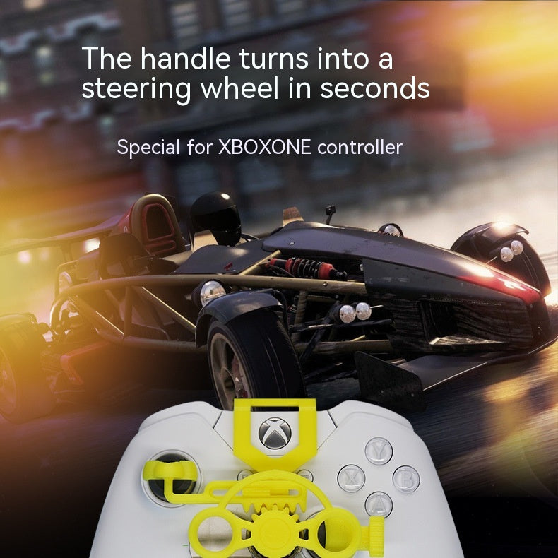 Pc Computer Racing Handle Steering Wheel Simulator Ouka Horizon