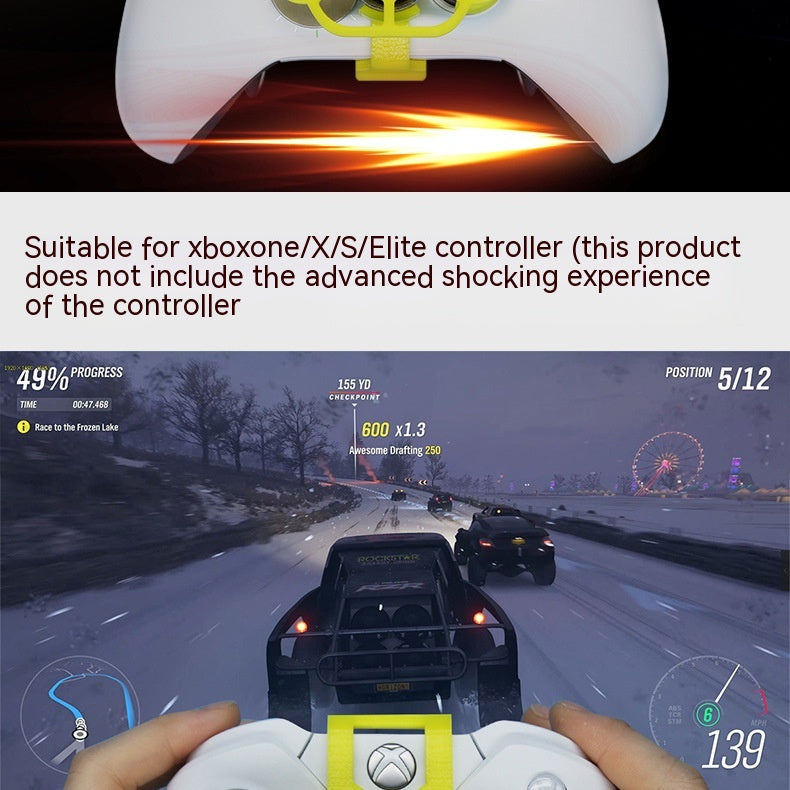 Pc Computer Racing Handle Steering Wheel Simulator Ouka Horizon