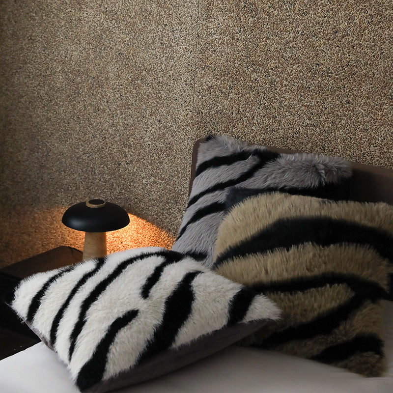 Long-haired Rabbit Wool Short Velvet Casual Cover Warm Blanket