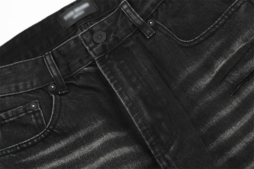 Vintage Fashion Denim Trousers For Men