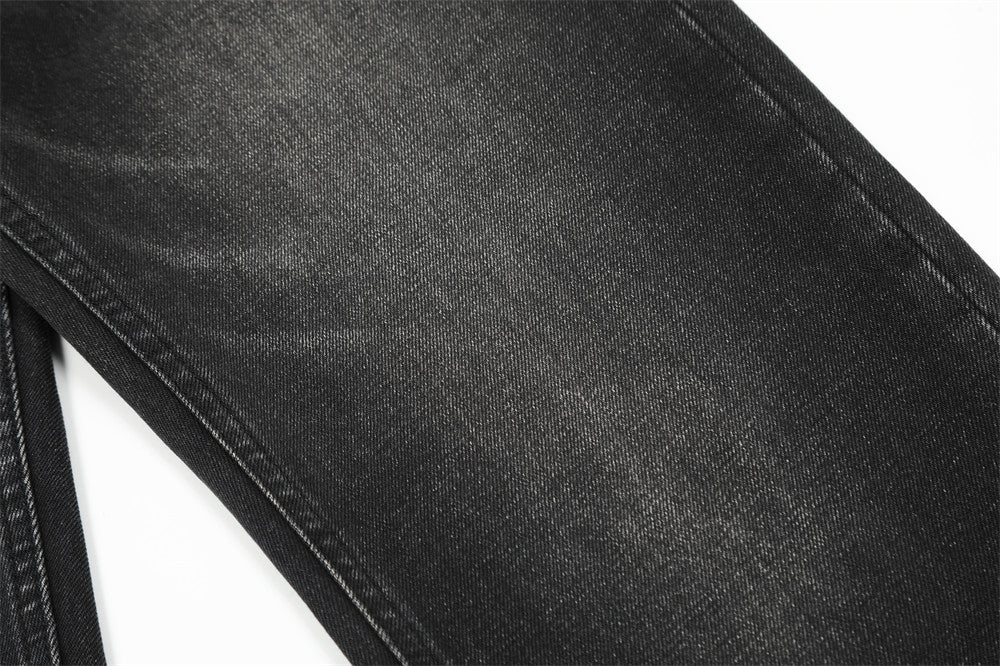 Vintage Fashion Denim Trousers For Men