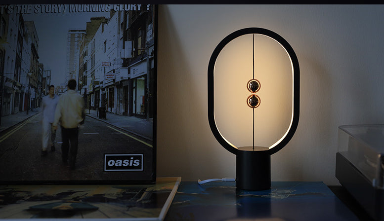 Mini Smart Magnetic Switch USB Suspended LED Bedroom Bedside Atmosphere Table Lamp