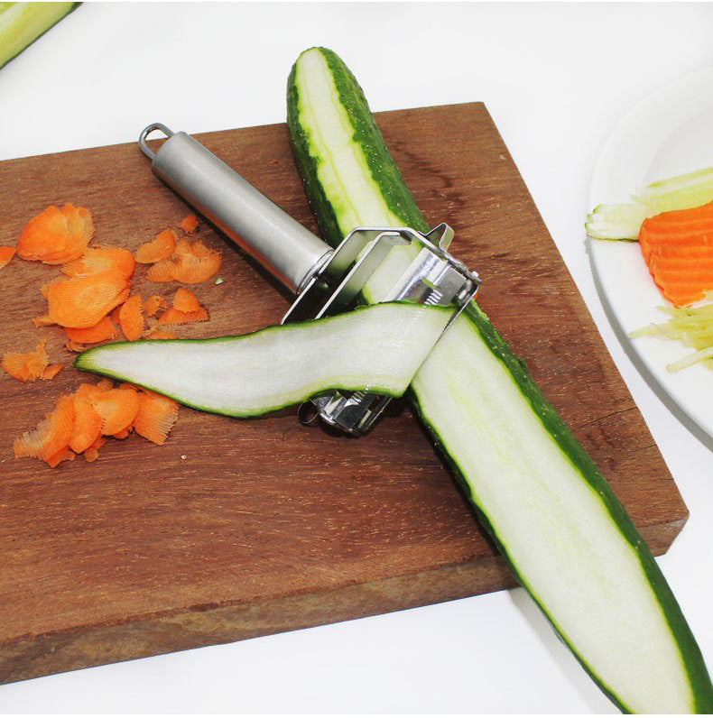 Multi-functional Stainless Steel Peeler Beam Knife Paring Knife Combination