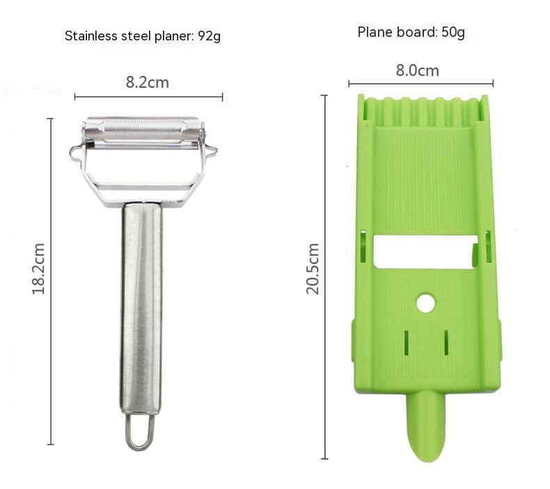 Multi-functional Stainless Steel Peeler Beam Knife Paring Knife Combination