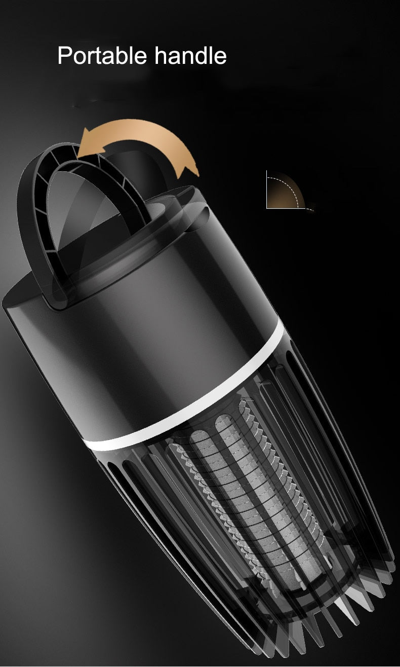 USB Rechargeable moustique tueur lampe