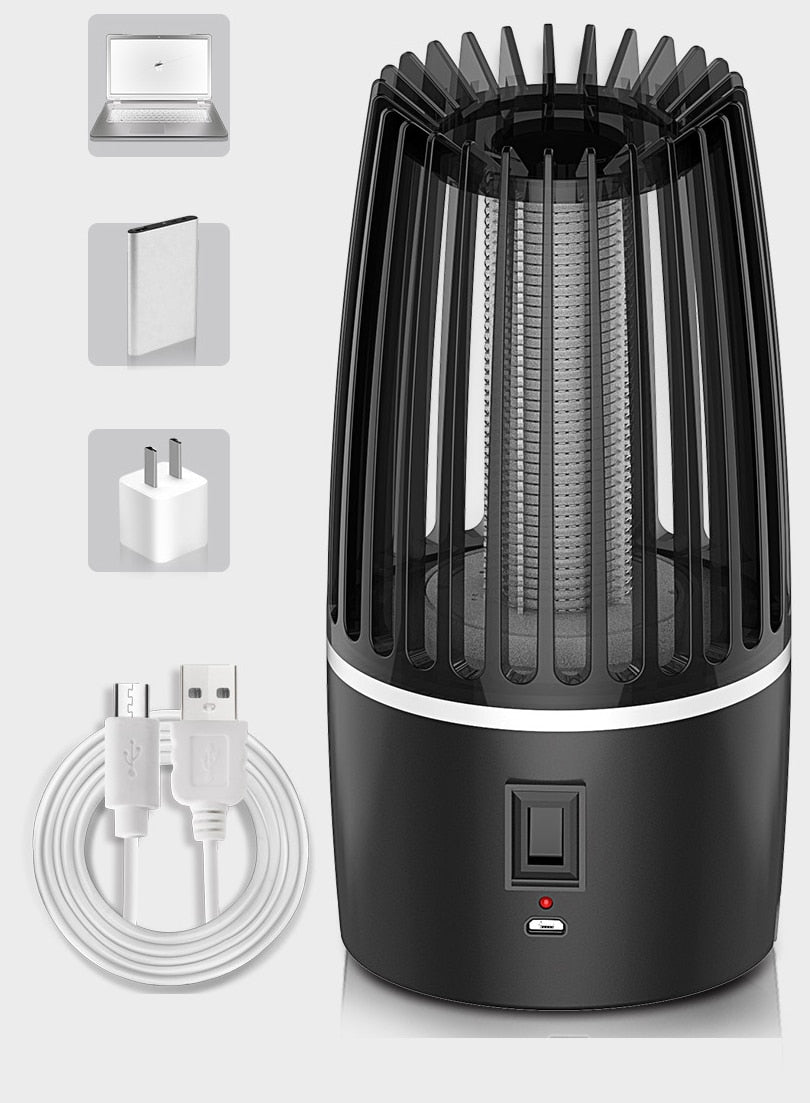 USB Rechargeable moustique tueur lampe