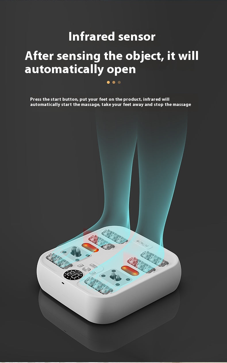 Charging Automatic Kneading Foot Wireless Massage Gun Foot Massager