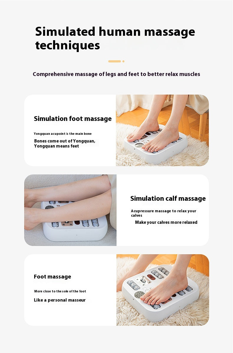 Charging Automatic Kneading Foot Wireless Massage Gun Foot Massager