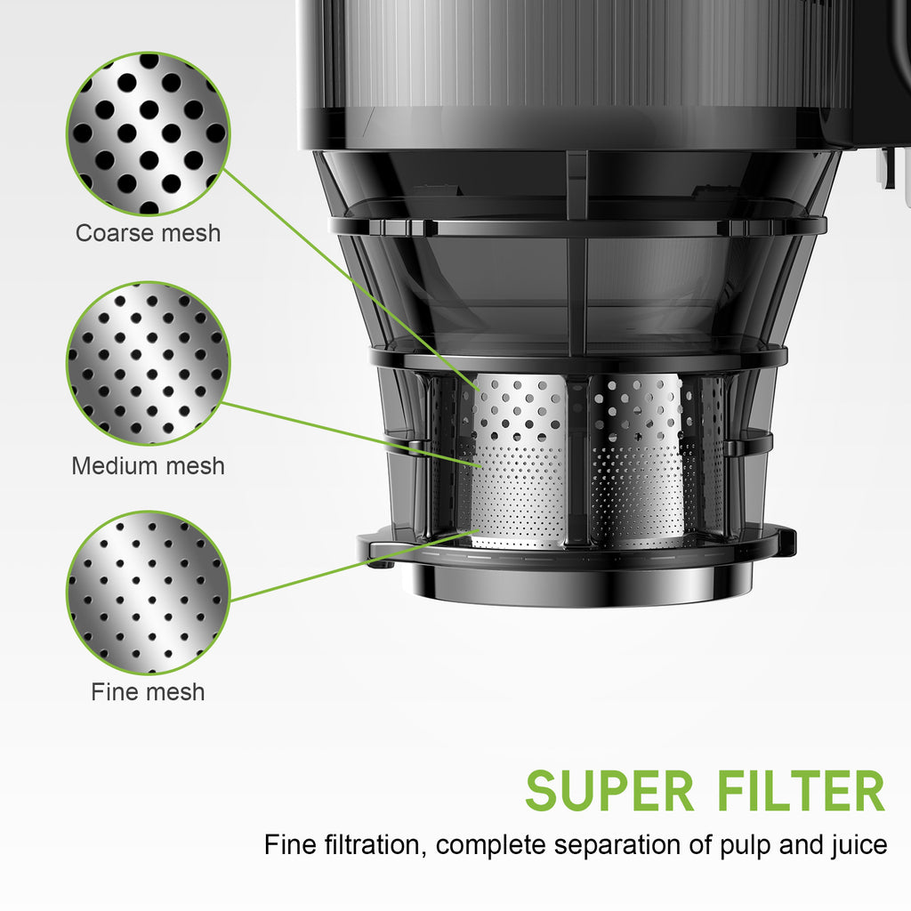 Large Caliber 130mm Large Capacity Juicer