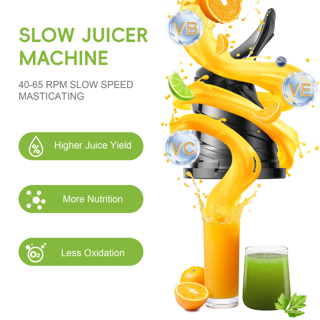 Large Caliber 130mm Large Capacity Juicer