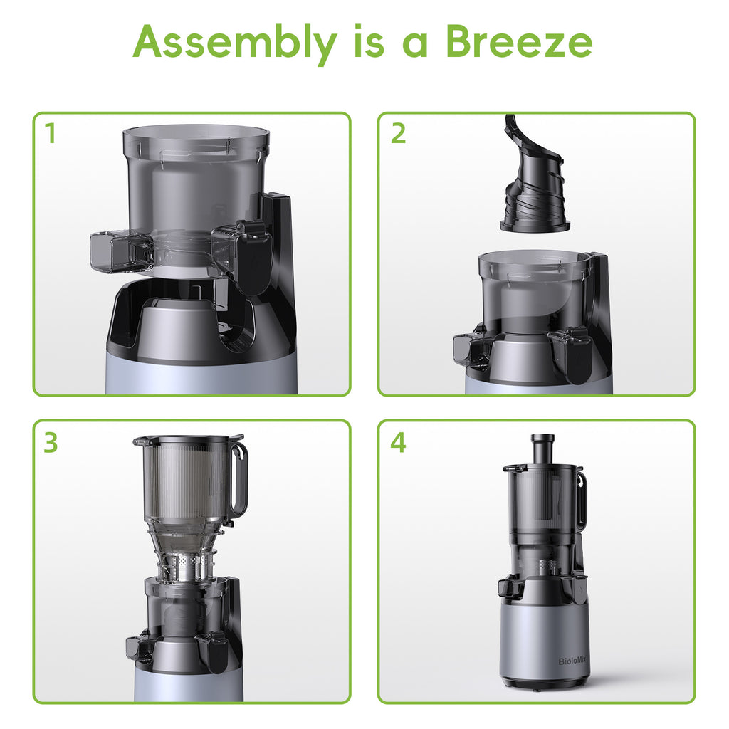 Large Caliber 130mm Large Capacity Juicer