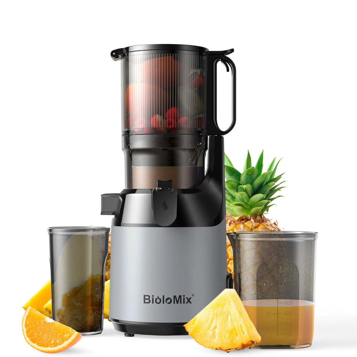 Large Caliber 130mm Large Capacity Juicer