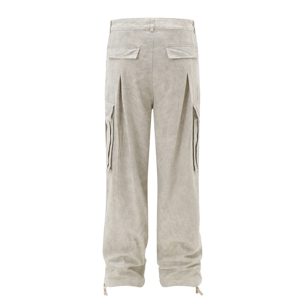 Camouflage Workwear Casual Trousers For Men