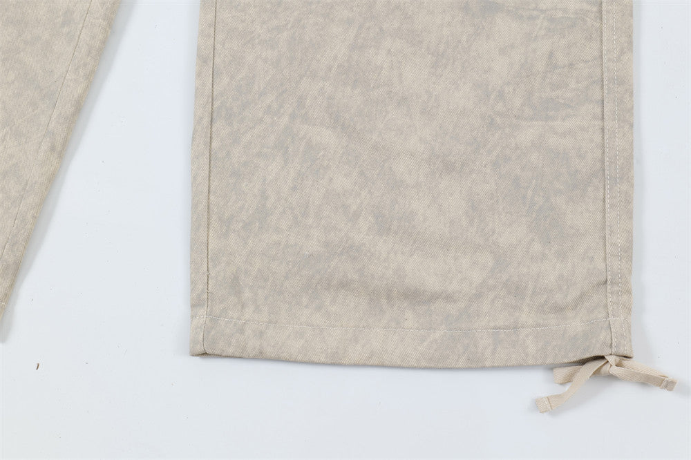 Camouflage Workwear Casual Trousers For Men